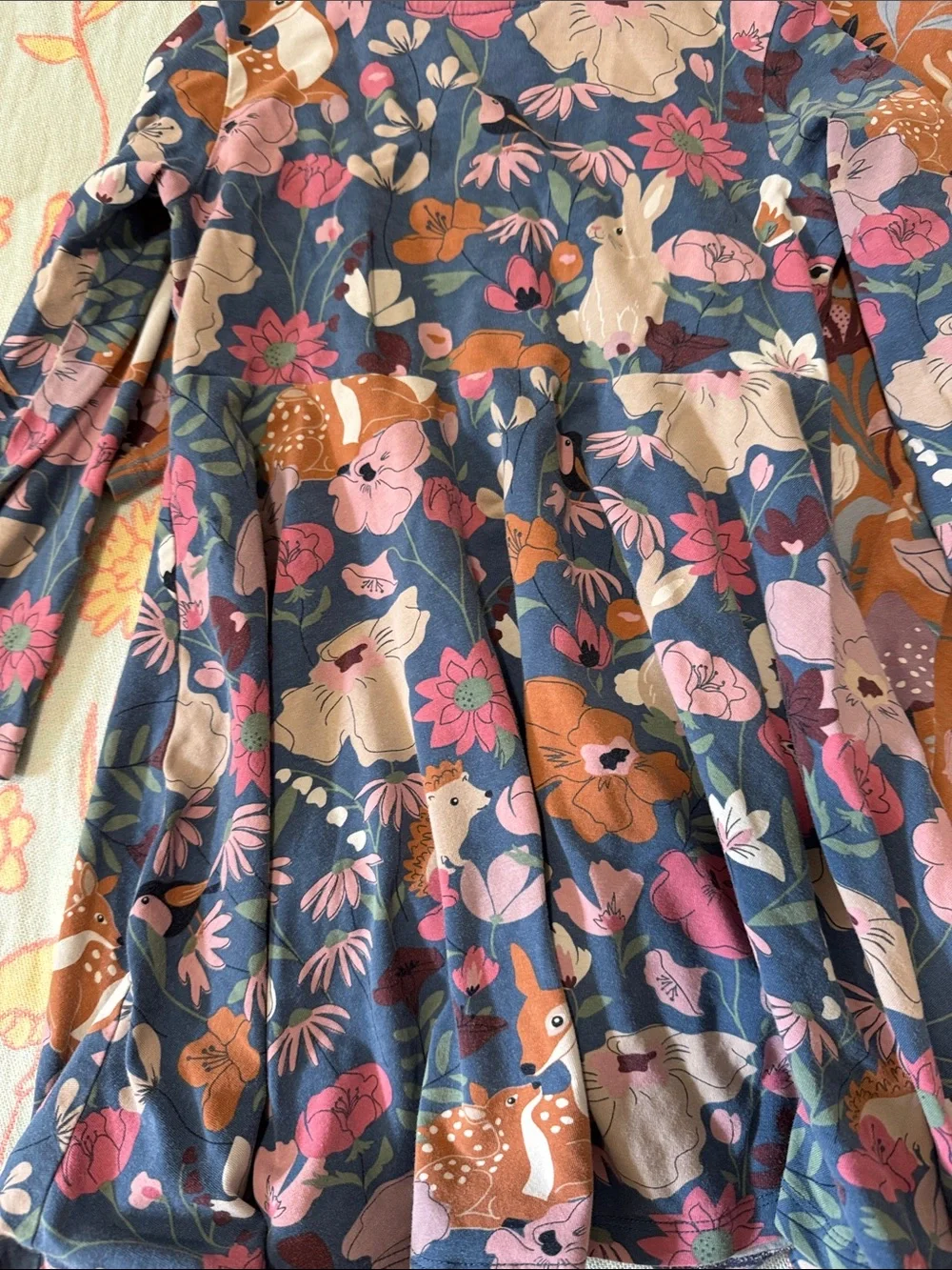 Darling woodland Polarn O Pyret dresses - 4/5 🐇🦌🦔🌿🌸